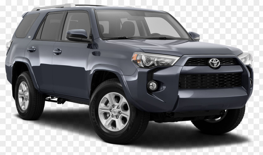 Toyota 2018 4Runner SR5 Premium SUV Car 2017 Vehicle PNG