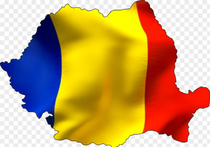 Tricolor Romanian Old English Flag Of Romania PNG