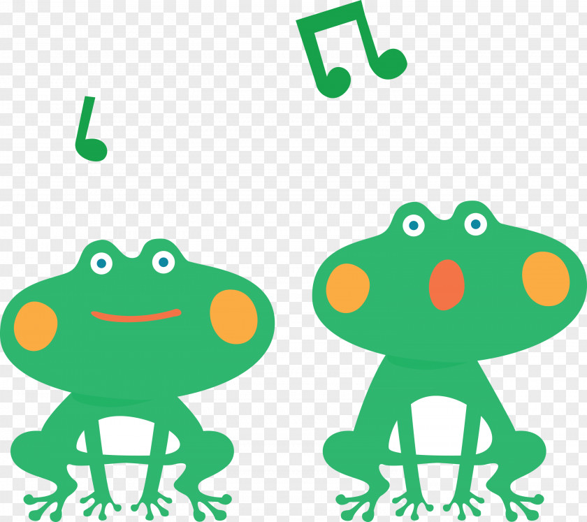 True Frog Tree Frogs Animal Figurine Cartoon PNG