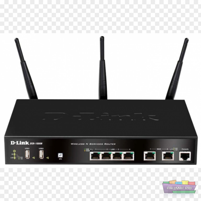4-port Switch (integrated)EN, Fast EN, GB IEEE 802.11b, 802.11a, 802.11g, 802.11n D-Link Unified Services Router DSR-1000N Wireless Router4-port (integrated)EN,Others PNG