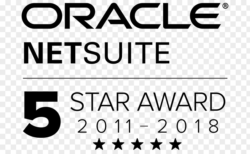 Advanced Individual Award NetSuite Oracle Corporation Database E-Business Suite Computer Software PNG