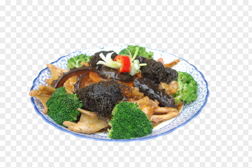 Broccoli Duck Feet Vegetarian Cuisine Gastronomy PNG