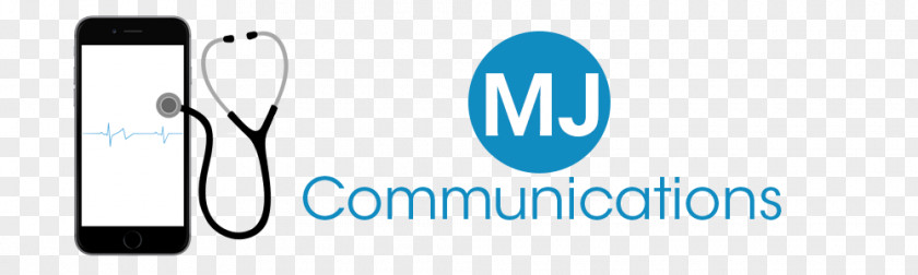 Broken Screen MJ Communications Logo Microphone PNG
