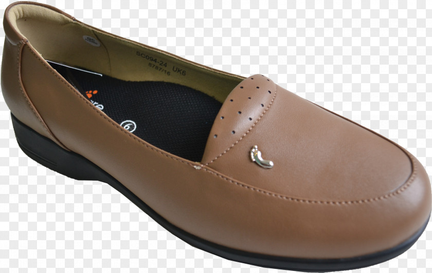 Brown Slip-on Shoe Footwear Tan PNG