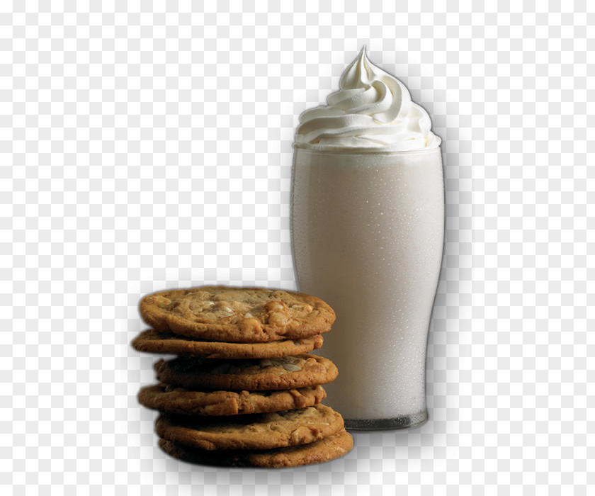 Coffee Biscuits Frappé Milkshake Cafe PNG