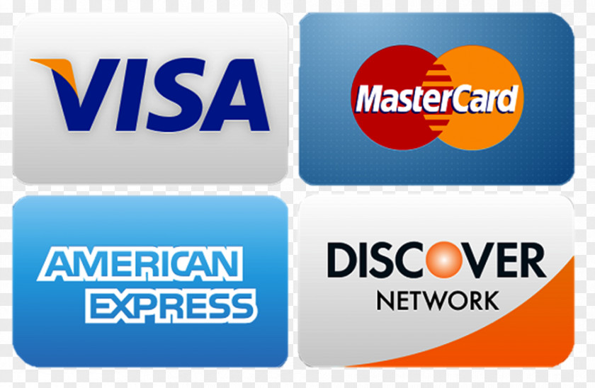Credit Card American Express Visa Logo Payment PNG