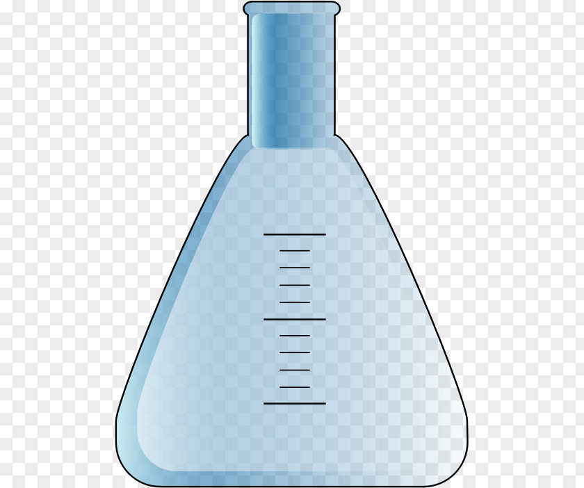 Flask Erlenmeyer Laboratory Flasks Round-bottom Chemistry Cone PNG