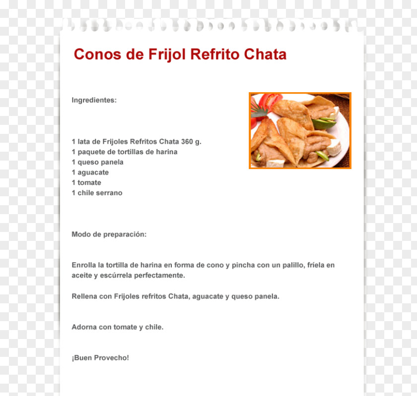 Frijoles Food Recipe PNG