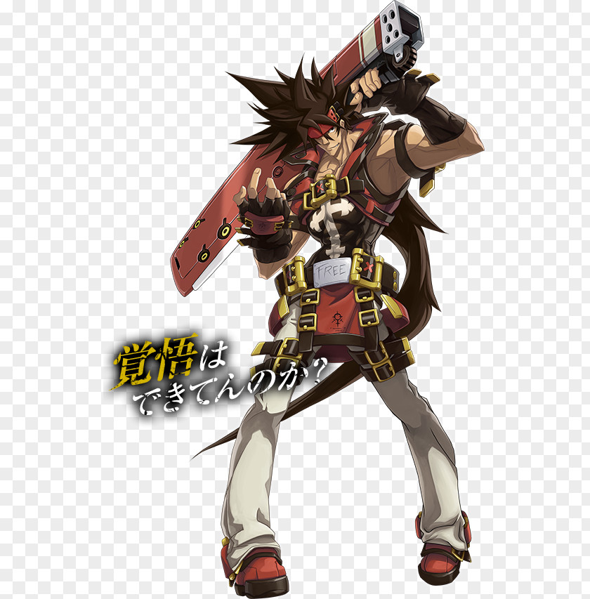 Guilty Gear Xrd Sol Badguy BlazBlue: Chrono Phantasma Character PNG