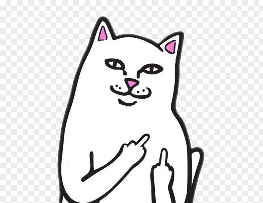 Internet Troll Cat Trollface Desktop PNG troll , dope, white cat illustration clipart PNG