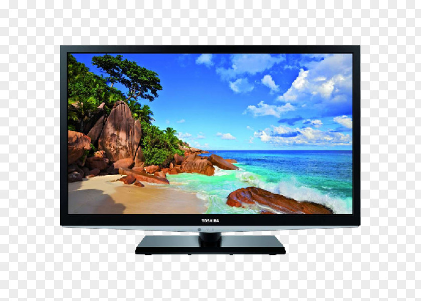 Led Tv Image LED-backlit LCD Smart TV High-definition Television Set PNG