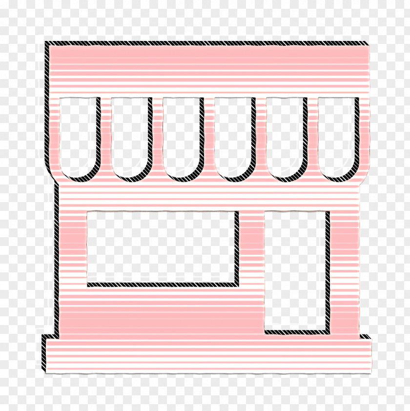 Mart Icon IOS7 Set Filled 1 Buildings PNG