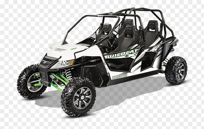 Motorcycle Wildcat Arctic Cat Side By Four-stroke Engine PNG