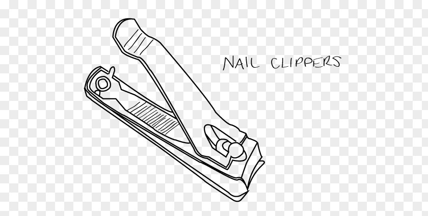 Nail Cutter Clippers Finger Drawing Clip Art PNG