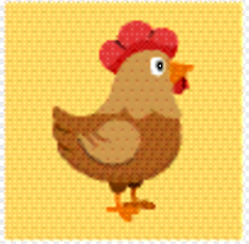 Poultry Livestock Chicken Cartoon PNG
