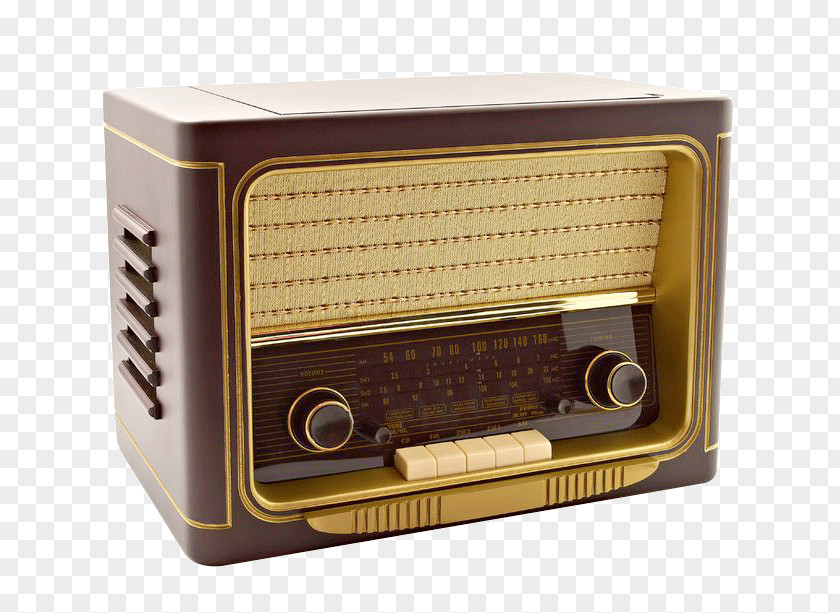 Radio Antique Transistor Stock Photography Royalty-free PNG