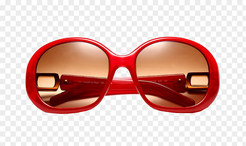 Red Sunglasses Light PNG