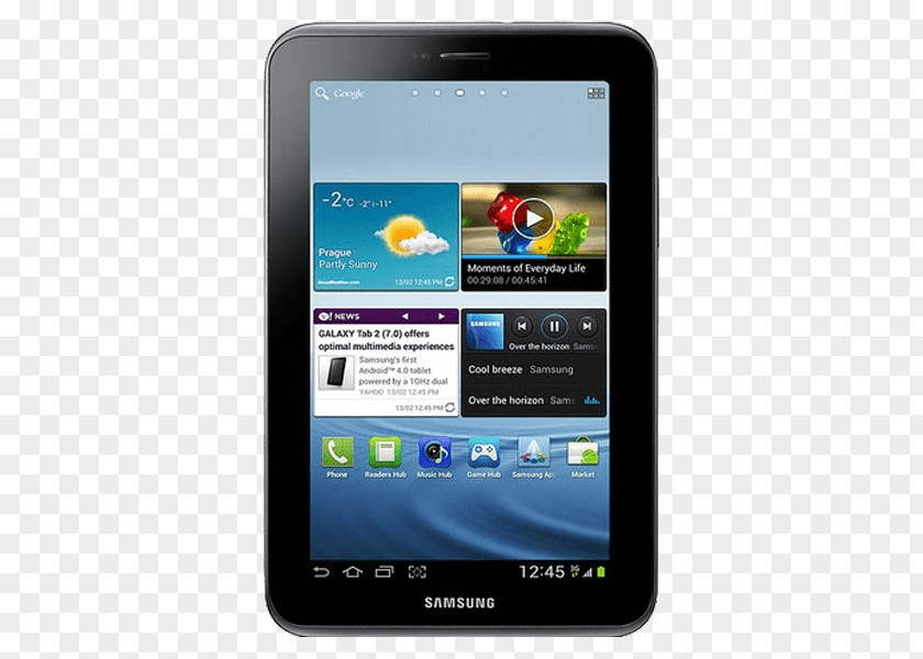 Samsung Galaxy Tab 2 10.1 Android Central Processing Unit Wi-Fi PNG