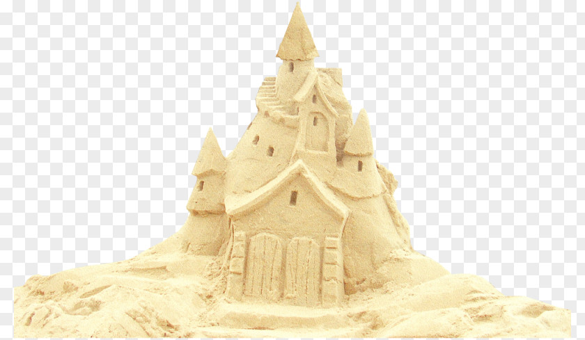Sand Castle Art And Play Beach PNG