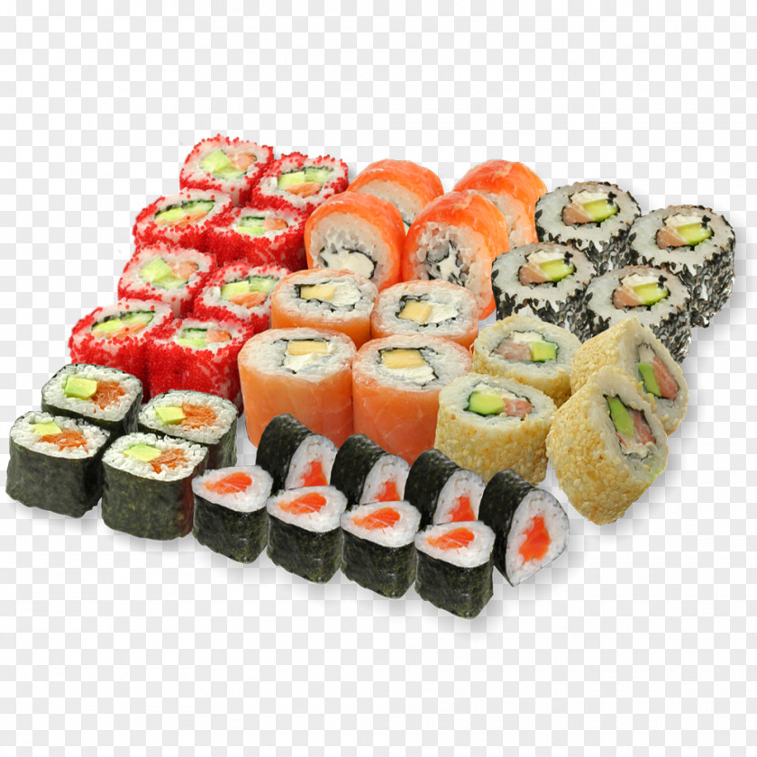 Sushi California Roll Sashimi Gimbap Pizza PNG