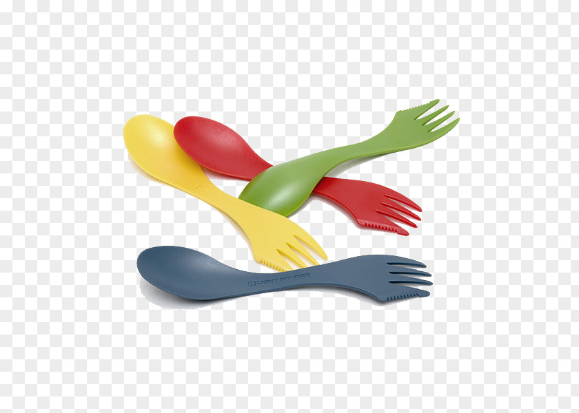 美术vi Fork Spork Knife Spoon Plastic PNG