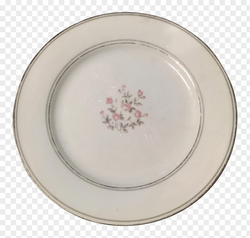 White Plate Platter Porcelain Tableware PNG