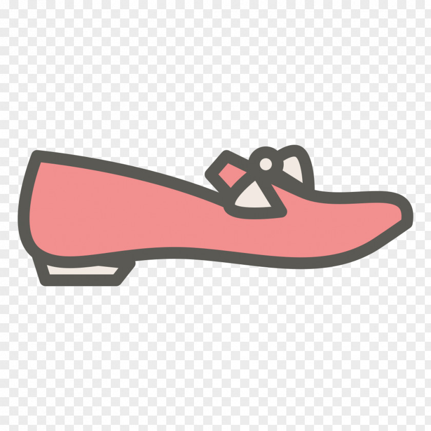 Ballet Slippers Clip Art Shoe Flat PNG