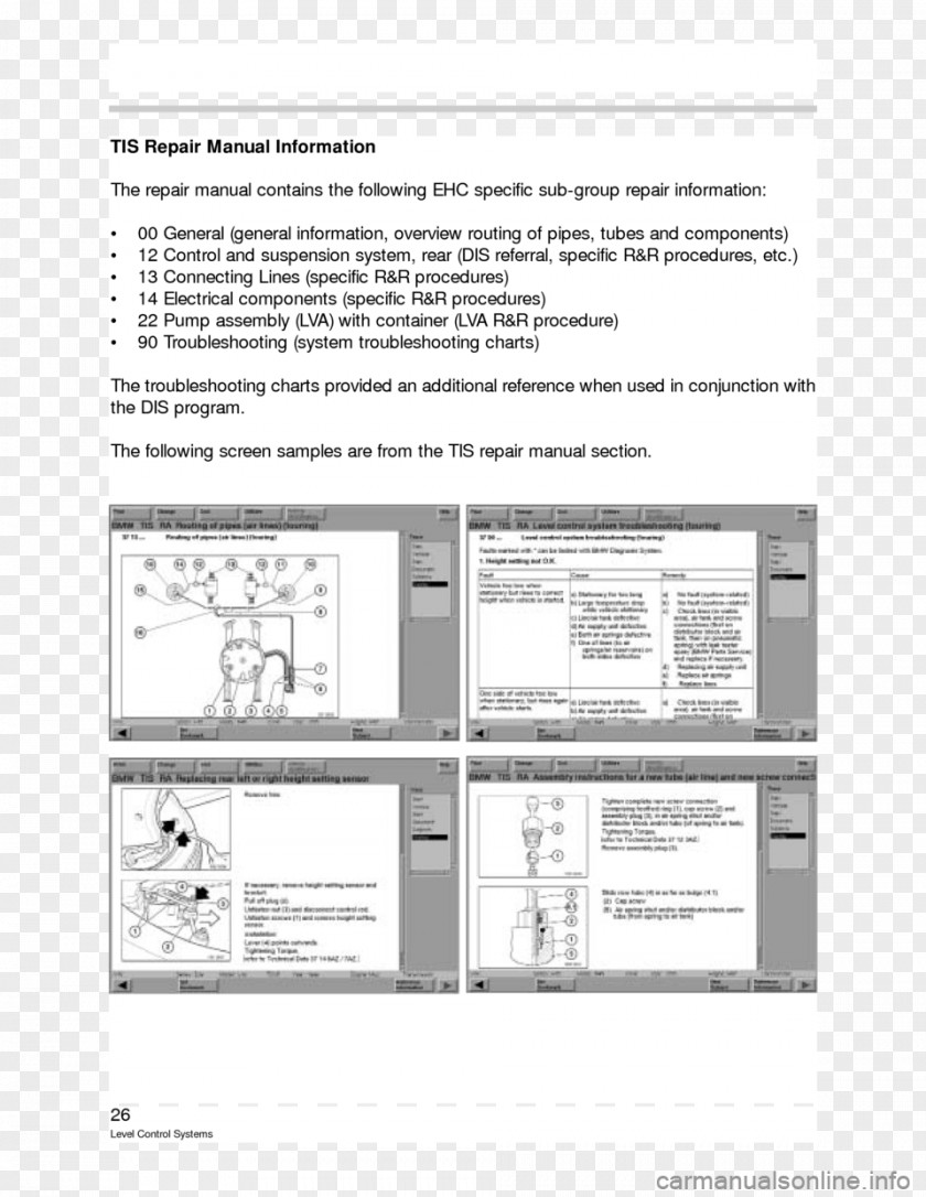 Bmw E34 Document Line PNG