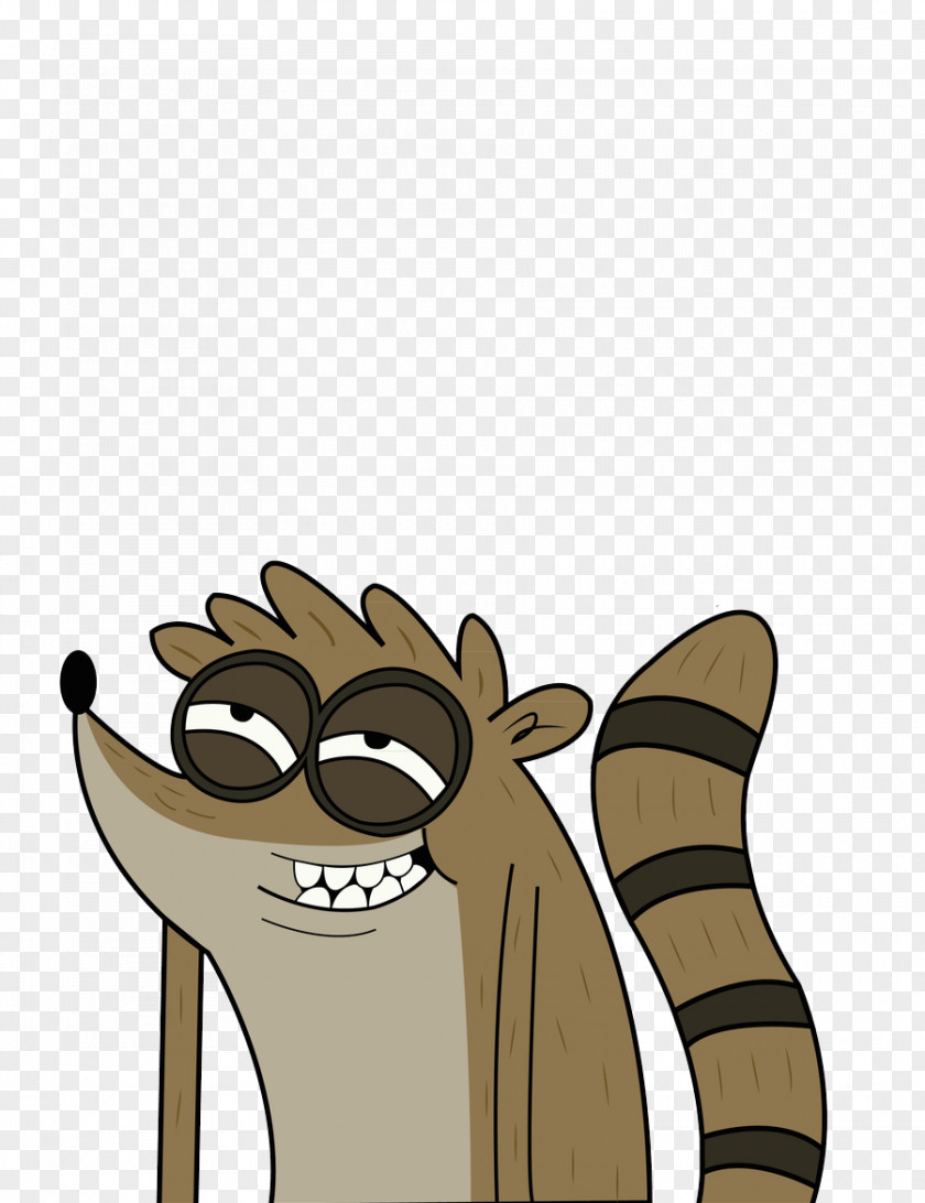 Cartoon Network Rigby Mordecai YouTube PNG