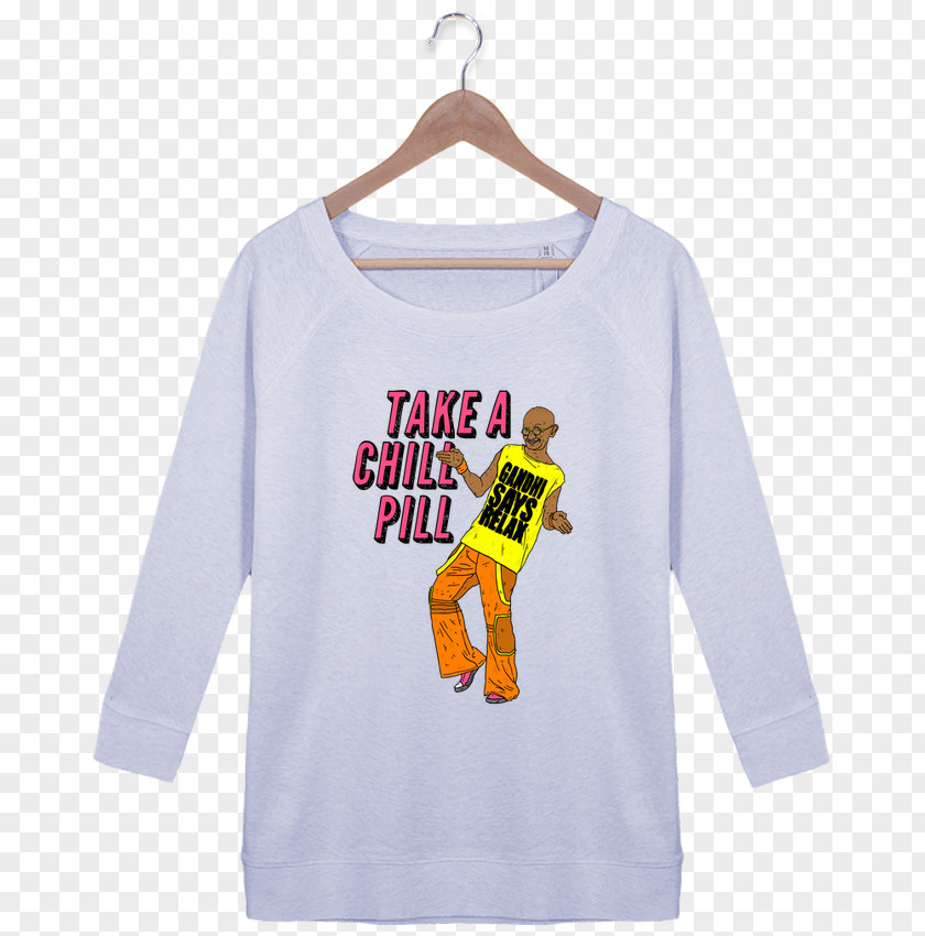 Chill Out T-shirt Hoodie Bluza Tote Bag PNG