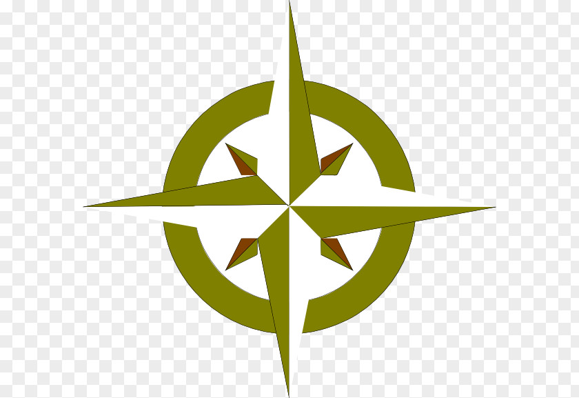 Compas Compass Rose Clip Art PNG