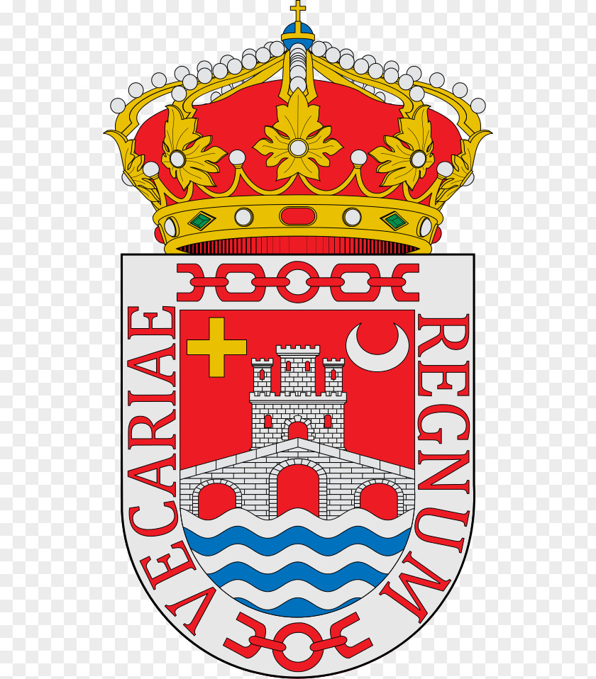 Corona Viguera Escutcheon Coslada Coat Of Arms Spain PNG