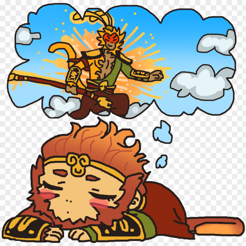 Dota 2 Sun Wukong Fan Art PNG