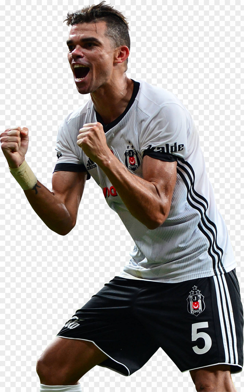 Football Pepe Soccer Player Rendering PNG