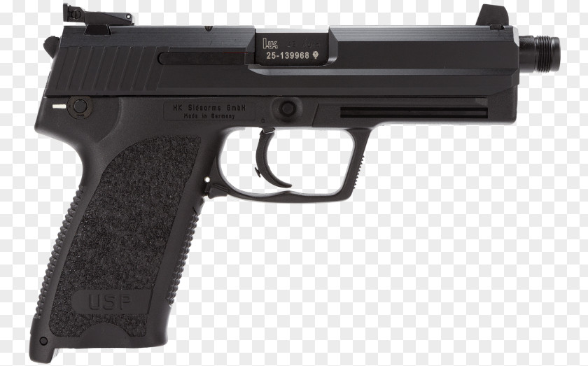 Heckler & Koch USP Compact .45 ACP 9×19mm Parabellum PNG