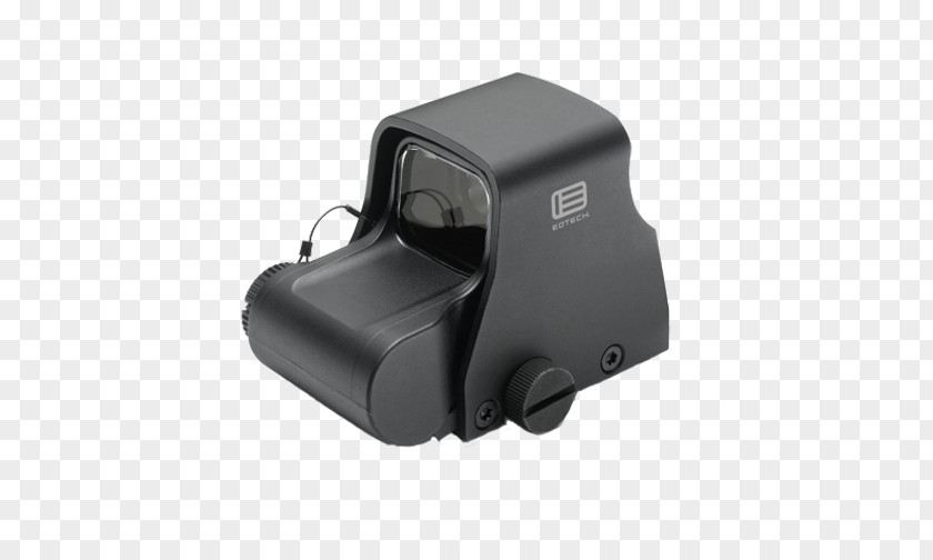 Holographic Weapon Sight EOTech Red Dot Reflector PNG