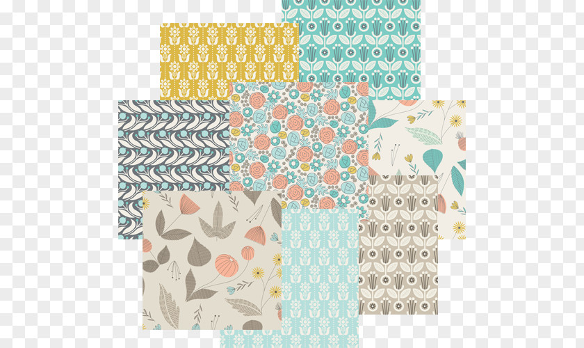 Line Place Mats Textile Turquoise PNG