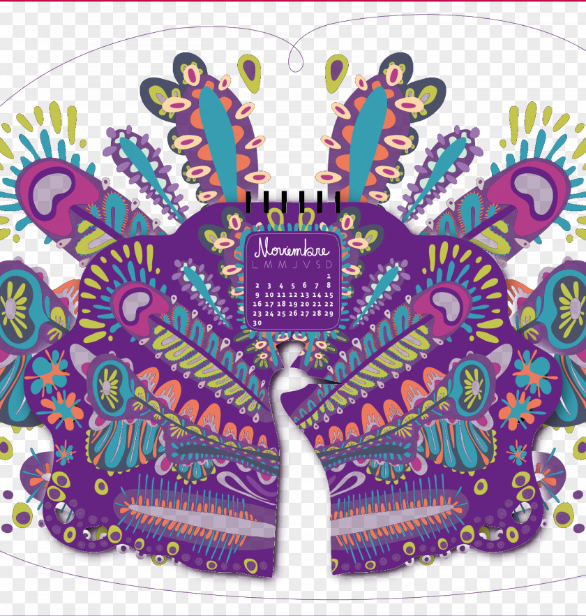 Purple Peacock Design Patterns Peafowl Clip Art PNG