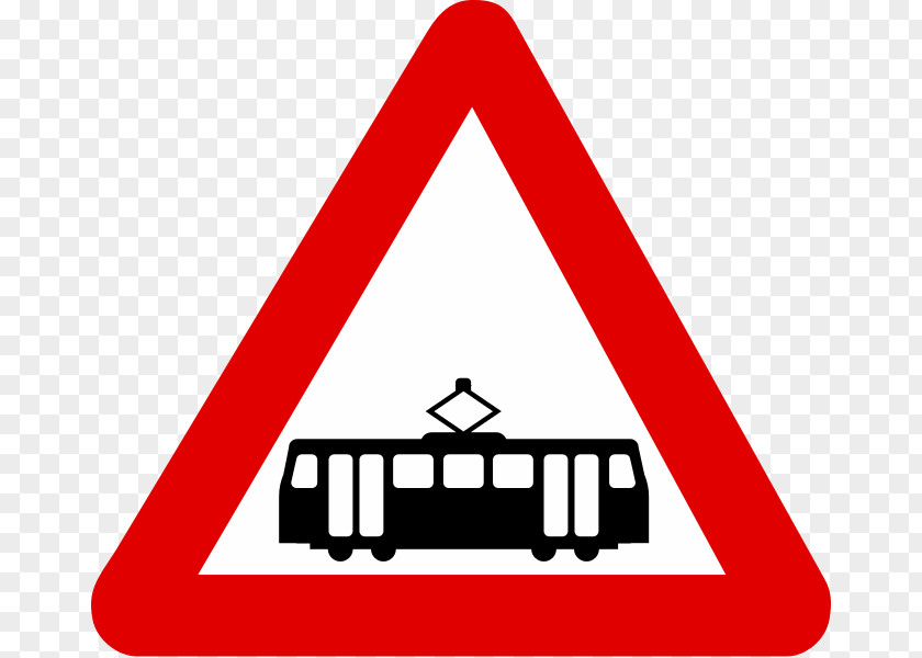 Road Tram The Highway Code Traffic Sign Level Crossing PNG