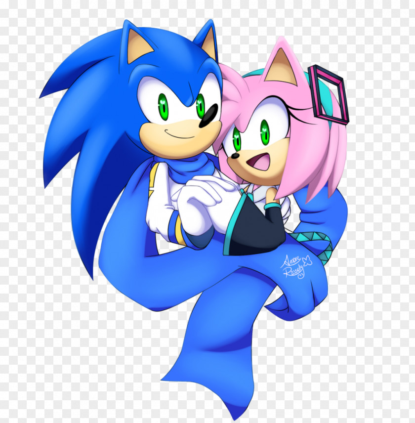 Sega Forever Sonic The Hedgehog Amy Rose Shadow Hatsune Miku PNG