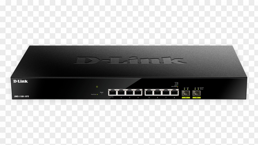 10 Gigabit Ethernet HDMI Network Switch 2.5GBASE-T And 5GBASE-T Power Over PNG