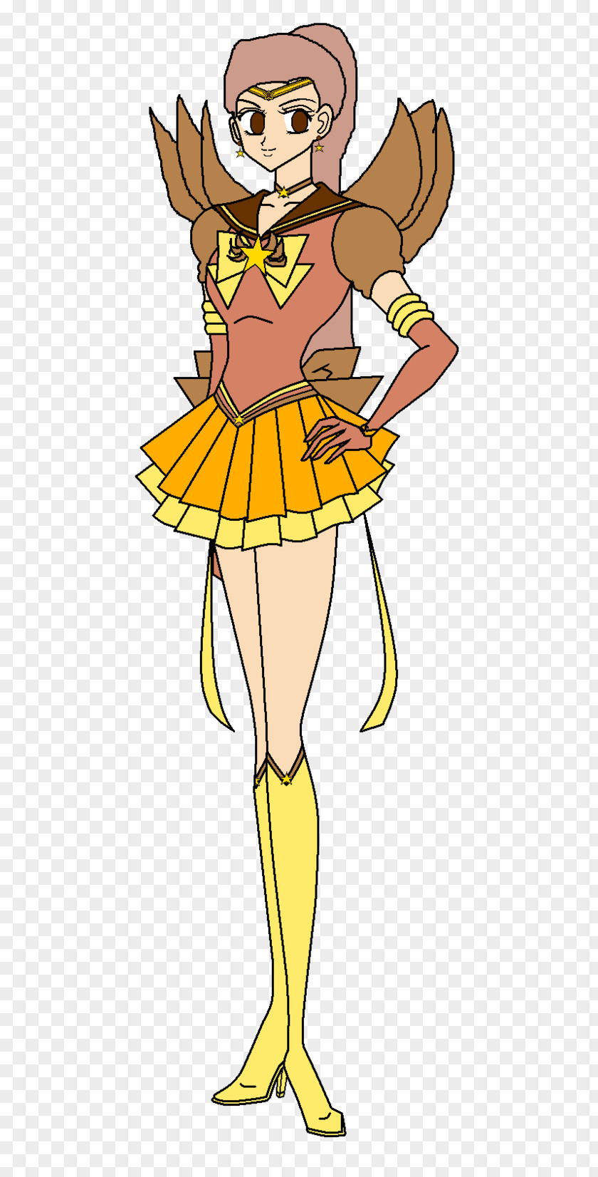Artemis Sailor Moon Clothing Beak Cartoon Clip Art PNG