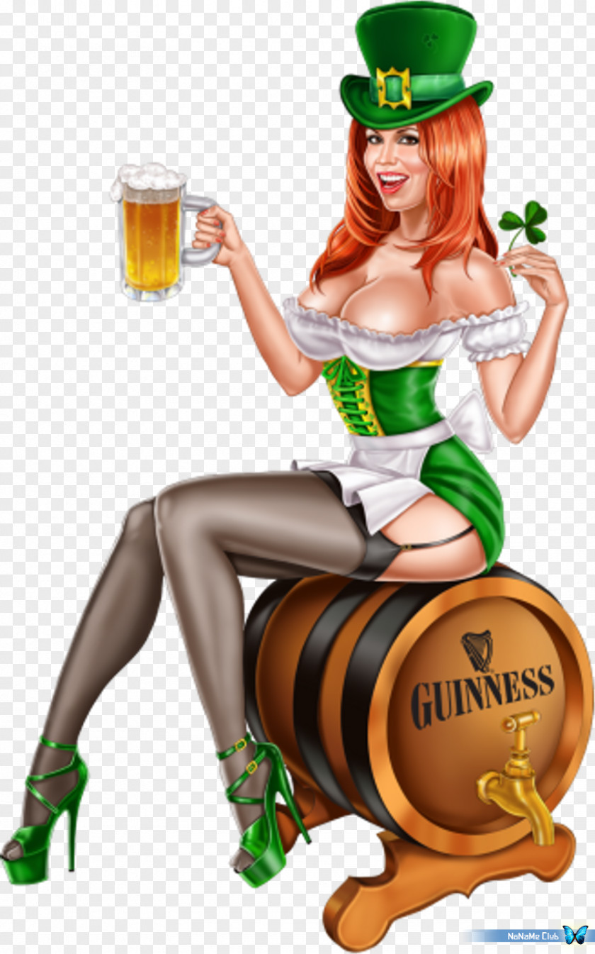 Beer Barrel Saint Patrick's Day 17 March Holiday Blog PNG