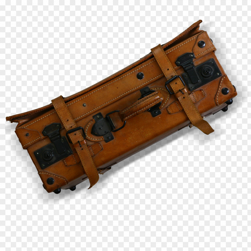 Brown Suitcase PNG
