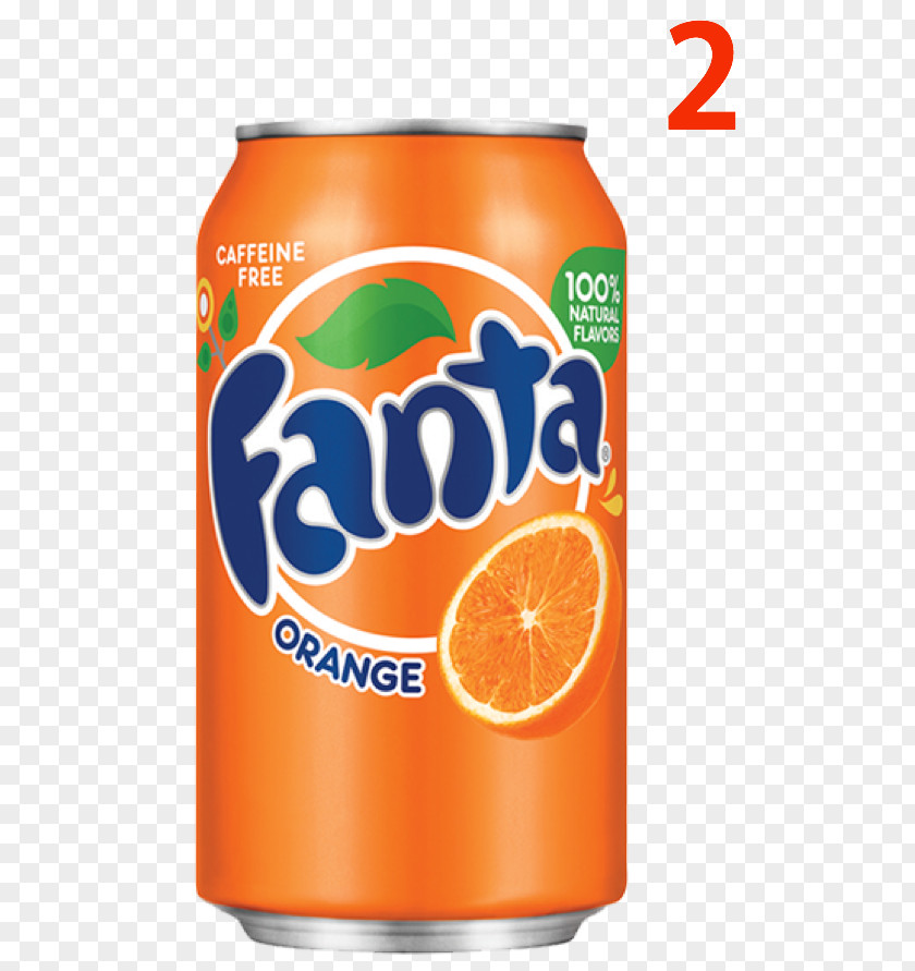 Coca Cola Fanta Fizzy Drinks Orange Soft Drink Coca-Cola Carbonated Water PNG