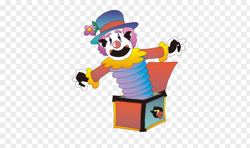 Jump Beam Clown Gratis Clip Art PNG