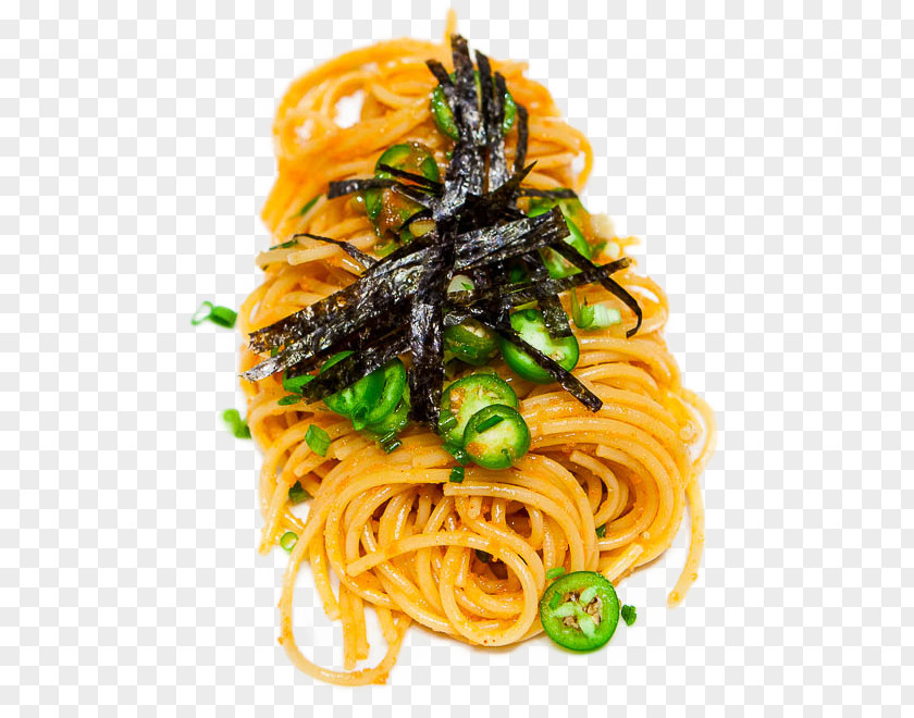 Pasta Noodles Spaghetti Alla Puttanesca Alle Vongole Aglio E Olio Chinese Pollock Roe PNG