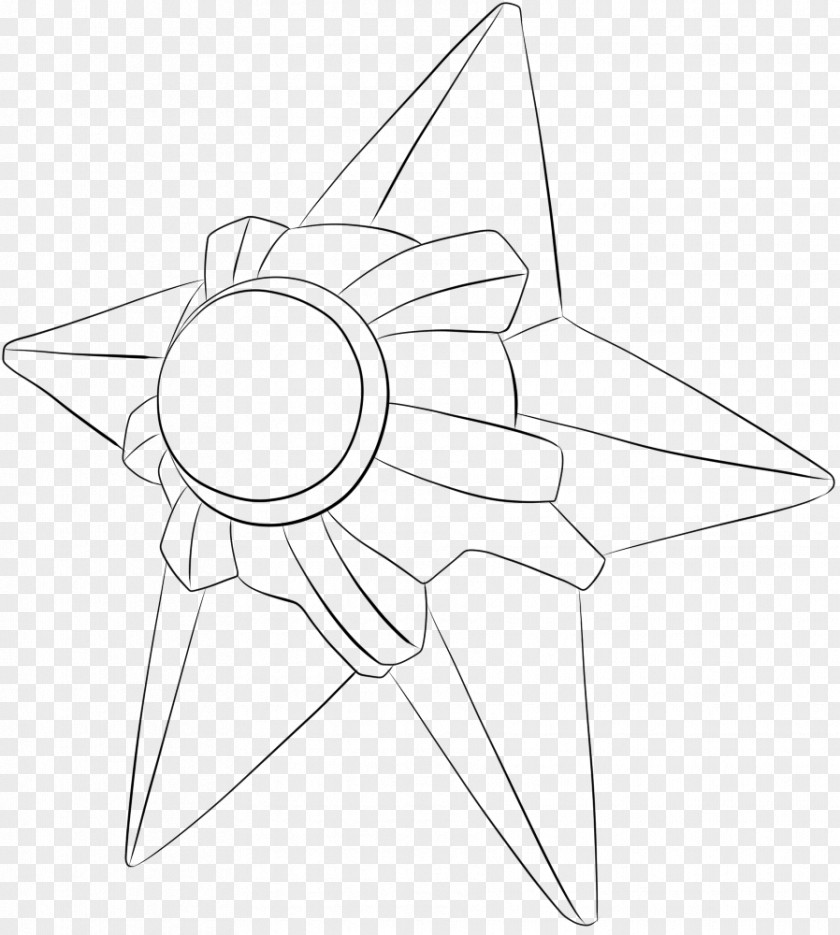 Pokémon X And Y Staryu Coloring Book Starmie PNG