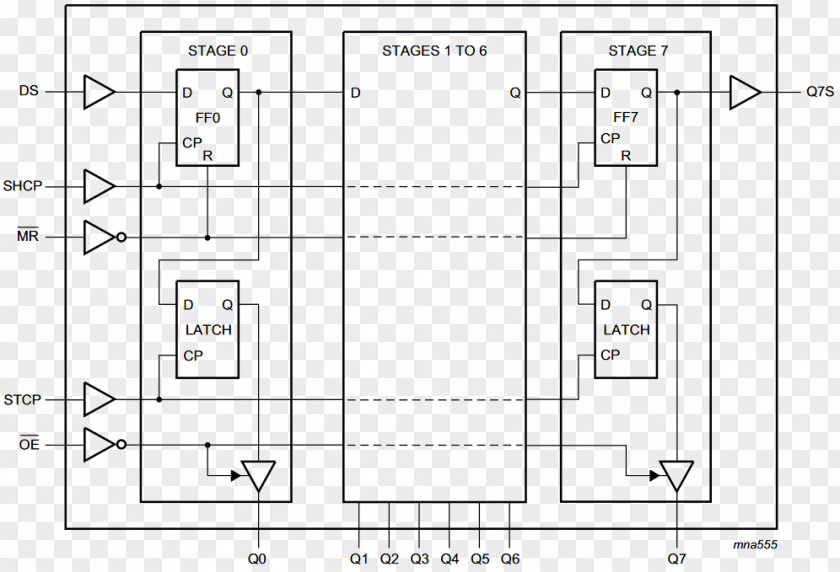 Stcp Nixie Tube Light-emitting Diode LED Circuit Floor Plan Electron PNG