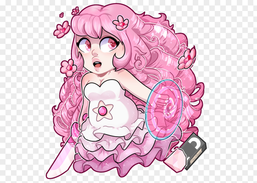 Steven Universe Rose Quartz Drawing DeviantArt PNG